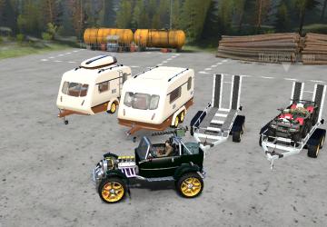 Мод ХотРод версия 01 для Spintires: MudRunner (v10.06.19)