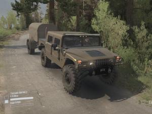 Мод Hummer H1 версия 1.1 для Spintires: MudRunner (v07.11.17)