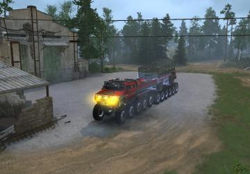 Мод Hummer H2 6x6 и 22x22 для Spintires: MudRunner (v10.06.19)