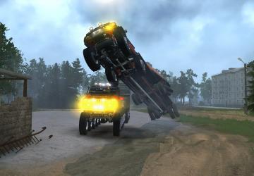 Мод Hummer H2 6x6 и 22x22 для Spintires: MudRunner (v10.06.19)