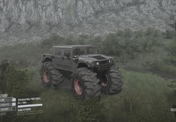 Мод Hummer monster версия v1 для Spintires: MudRunner (v18.10.18)