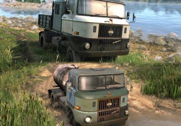Мод IFA W50 Текстуры версия v1.0 для Spintires: MudRunner (vAll)