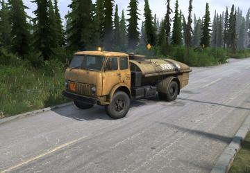 Мод Играбельный транспорт DLC Vehicle Pack версия 1.0 для Spintires: MudRunner (v10.06.19)