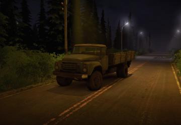 Мод Играбельный транспорт DLC Vehicle Pack версия 1.0 для Spintires: MudRunner (v10.06.19)