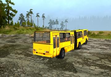 Мод Икарус 200 версия 1 для Spintires: MudRunner (v10.06.19)