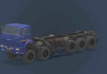 Мод Иконки в меню для Камаз 7330 версия 1.0 для Spintires: MudRunner (v10.06.19)