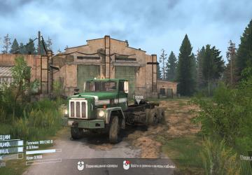 Мод International Paystar 5070 версия 1.0 для Spintires: MudRunner (vv14.08.19)