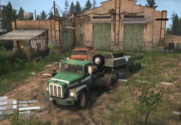 Мод International Paystar 5070 версия 1.0 для Spintires: MudRunner (vv14.08.19)