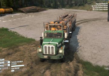 Мод International Paystar 5070 версия 1.1 для Spintires: MudRunner (v25.02.21)