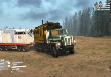 Мод International Paystar 5070 версия 1.1 для Spintires: MudRunner (v25.02.21)