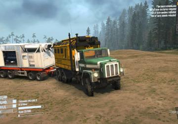 Мод International Paystar 5070 версия 1.1 для Spintires: MudRunner (v25.02.21)