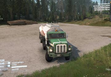 Мод International Paystar 5070 версия 1.1 для Spintires: MudRunner (v25.02.21)