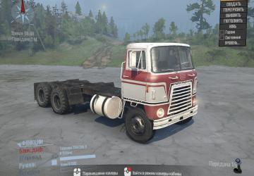 Мод International Transtar 4070 версия 1.0 для Spintires: MudRunner (v25.02.21)