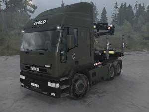 Мод Iveco Eurotech версия 13.12.17 для Spintires: MudRunner (v30.11.17)