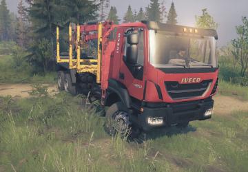 Мод Iveco-Prapor версия 1.0 для Spintires: MudRunner (v18/10/18)