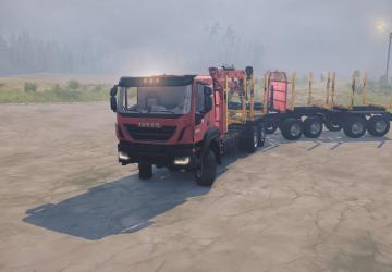 Мод Iveco-Prapor версия 1.0 для Spintires: MudRunner (v18/10/18)