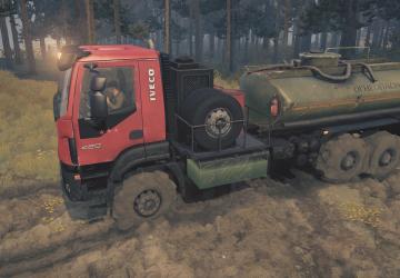 Мод Iveco-Prapor версия 1.1 для Spintires: MudRunner (v18/10/18)