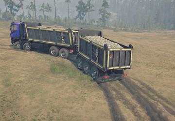 Мод Iveco-Prapor версия 5.01 для Spintires: MudRunner (v14.08.19)