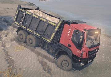 Мод Iveco-Prapor версия 5.01 для Spintires: MudRunner (v14.08.19)