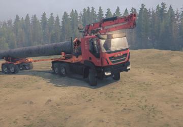 Мод Iveco-Prapor версия 5.01 для Spintires: MudRunner (v14.08.19)