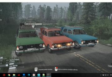 Мод ИЖ-412 версия 29.12.19 для Spintires: MudRunner (v10.06.19)