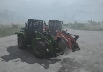 Мод JCB версия 29.10.18 для Spintires: MudRunner (v18/10/18)