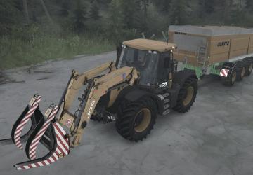 Мод JCB Fastrac 3230 версия 18.06.19 для Spintires: MudRunner (v22.03.19)