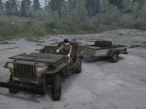 Мод Jeep-1942 версия 1 для Spintires: MudRunner (v11.12.17)