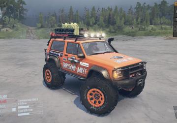 Мод Jeep Cherokee TM версия 1.0 для Spintires: MudRunner (v18/03/06)