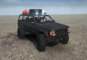 Мод Jeep Cherokee XJ 1996 версия 21.01.19 для Spintires: MudRunner (v19.11.18)