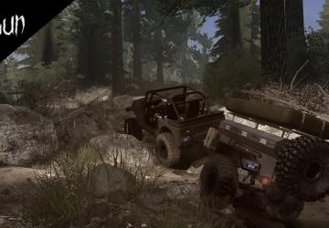 Мод Jeep CJ Renegade Overland версия 10.08.18 для Spintires: MudRunner (v18/05/21)