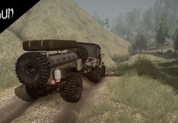 Мод Jeep CJ Renegade Overland версия 10.08.18 для Spintires: MudRunner (v18/05/21)