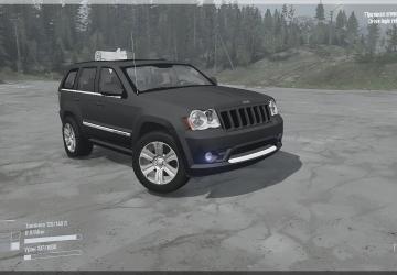 Мод Jeep Grand Cherokee SRT-8 2009 версия 292018 для Spintires: MudRunner (v18/05/21)