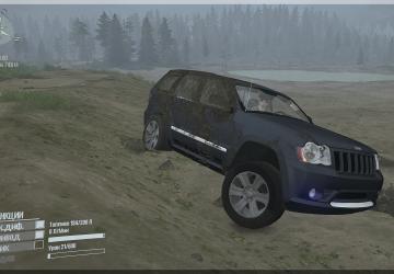 Мод Jeep Grand Cherokee SRT-8 2009 версия 292018 для Spintires: MudRunner (v18/05/21)