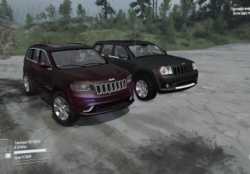 Мод Jeep Grand Cherokee SRT-8 2009 версия 030119 для Spintires: MudRunner (v18/05/21)