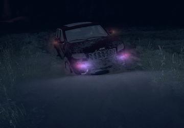 Мод Jeep Grand Cherokee SRT-8 2009 версия 030119 для Spintires: MudRunner (v18/05/21)