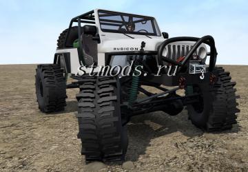 Мод Jeep LJ Crawler «Terminator» версия 20.02.19 для Spintires: MudRunner (v19.11.18)