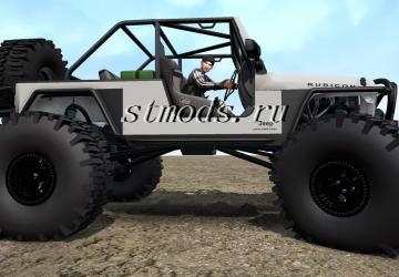 Мод Jeep LJ Crawler «Terminator» версия 20.02.19 для Spintires: MudRunner (v19.11.18)