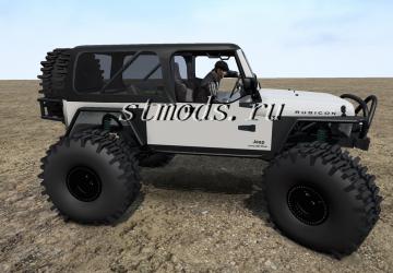 Мод Jeep LJ Crawler «Terminator» версия 20.02.19 для Spintires: MudRunner (v19.11.18)