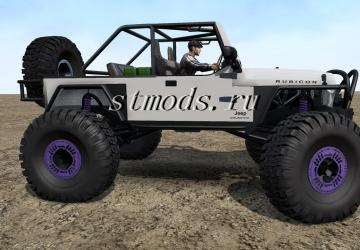 Мод Jeep LJ Crawler «Terminator» версия 20.02.19 для Spintires: MudRunner (v19.11.18)