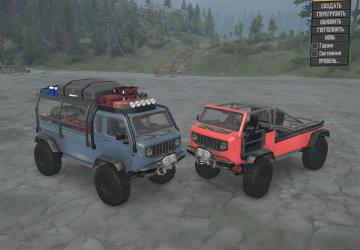 Мод Jeep Safari: MIghty FC Concept для Spintires: MudRunner (v25.02.21)