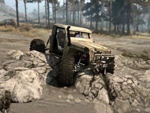 Мод Jeep Truggy Pack версия 1.1.7 (23.11.17) для Spintires: MudRunner (v07.11.17)