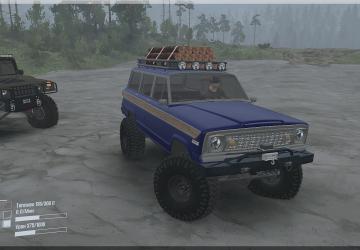 Мод Jeep Wagoneer 1978 версия 290818 для Spintires: MudRunner (v18/05/21)