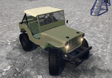 Мод Jeep Willys MB версия 28.07.18 для Spintires: MudRunner (v18/05/21)
