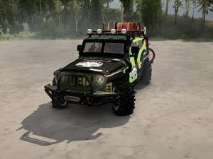 Мод Jeep Wrangler Diesel версия 30.01.18 для Spintires: MudRunner (v11.12.17)