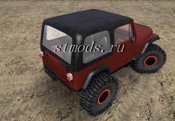 Мод Jeep YJ версия 1.0 для Spintires: MudRunner (v22.03.19)