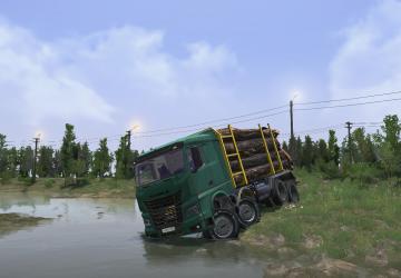 Мод K5 8x8 версия 26.02.22 для Spintires: MudRunner (v25.02.21)