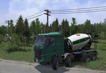 Мод K5 8x8 версия 29.05.2022 для Spintires: MudRunner (v25.02.21)