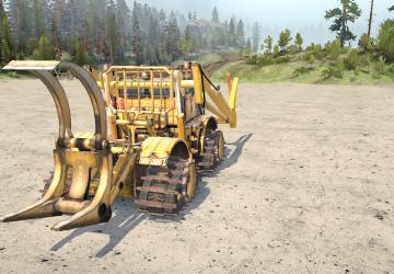 Мод K700 Гусеничный версия 1 для Spintires: MudRunner (v14.08.19)