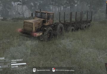 Мод К-700 Кировец версия 0.1 для Spintires: MudRunner (v29.01.18)